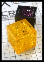 Dice : Dice - 6D - Micro Reticulated Dice DeKorner Edition - Web Sale Jan 2014